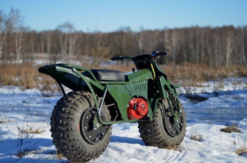 Тарусь 2x2 мотовездеход