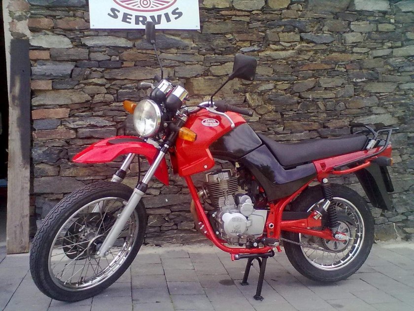 Ява спорт 350