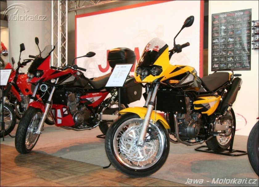 Ява 650 Дакар