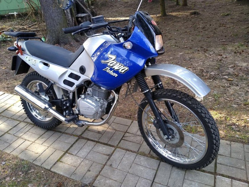 Ява дакар 125