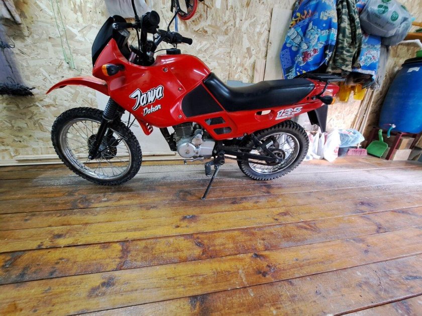 Ява 125 кубов