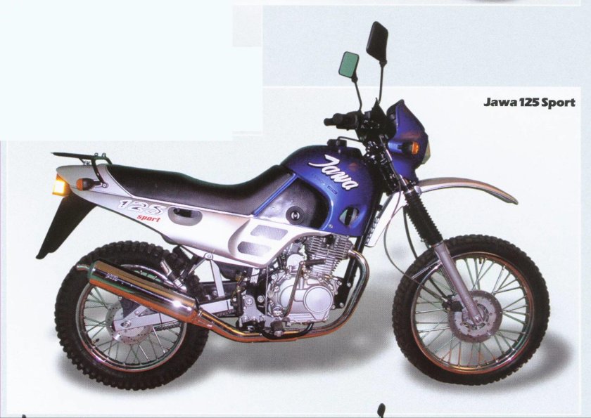 Ява Денди 125