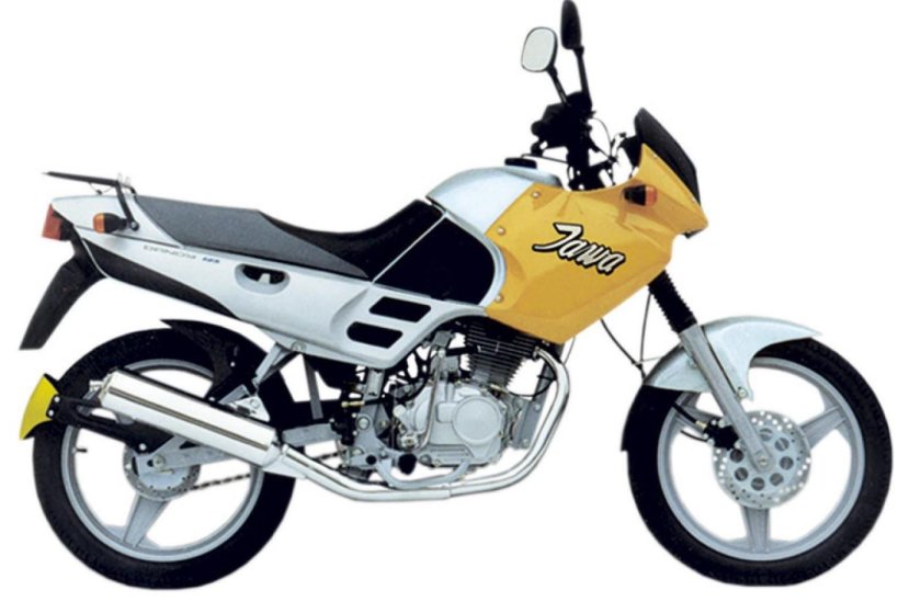 Ява Денди 125