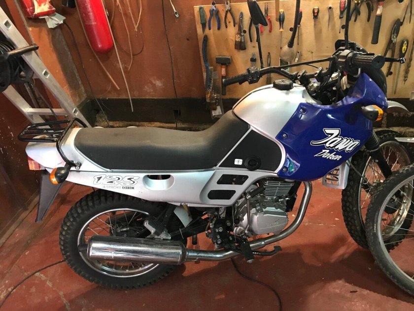 Туристические эндуро