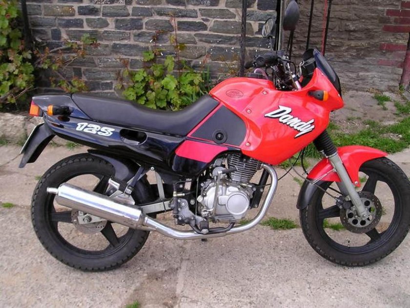 Ява Денди 125