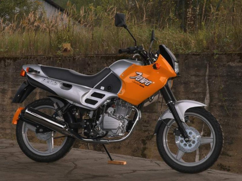 Ява Денди 125