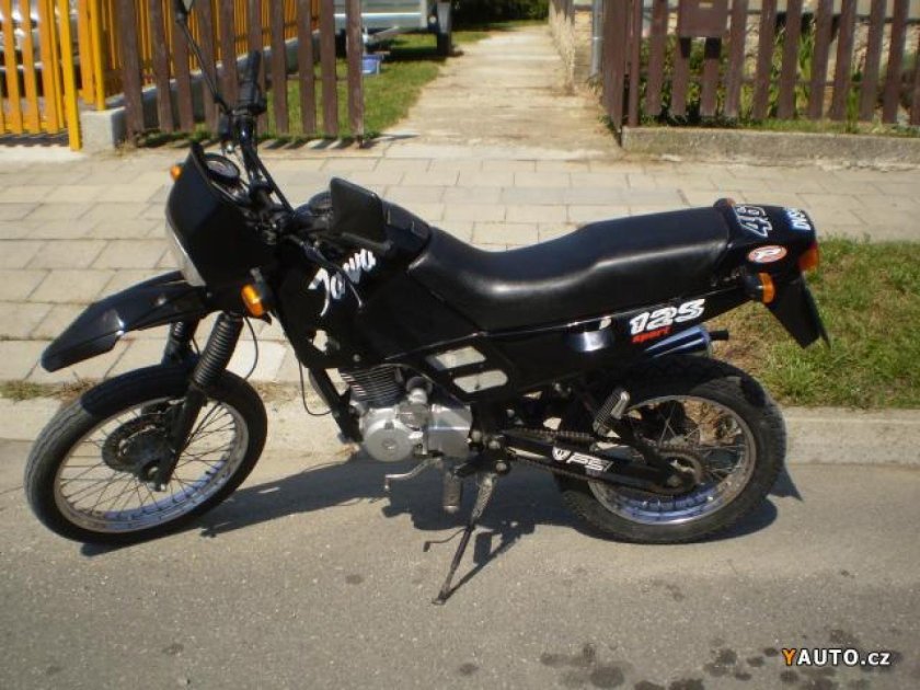 Ява 125 кубов