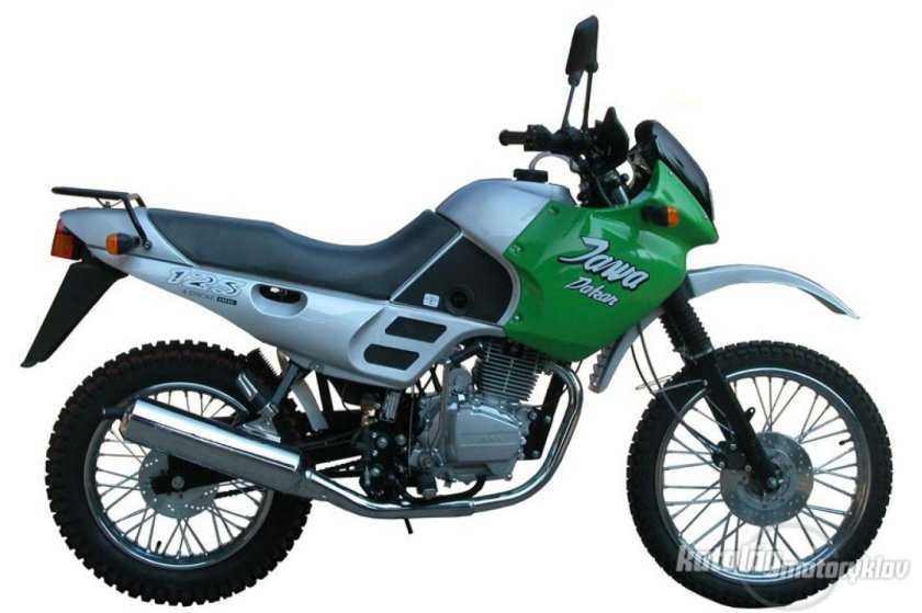 Ява Дакар 125