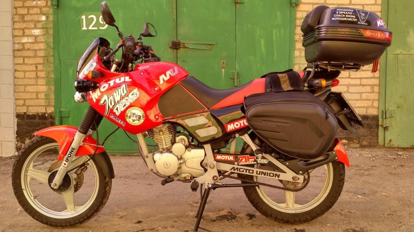 Ява 125 кубов