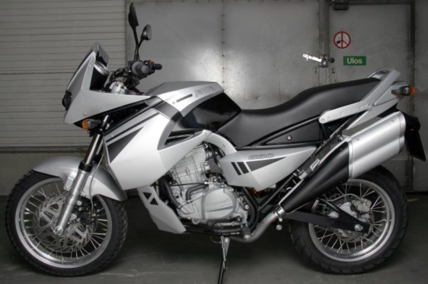 Мотоцикл Jawa 650