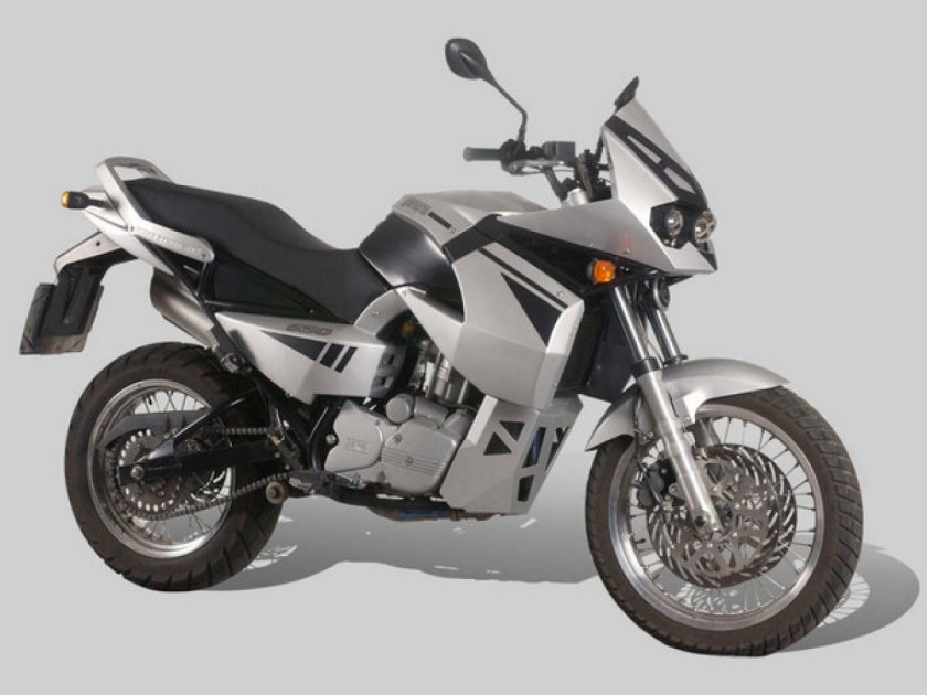 Ява 650 Дакар