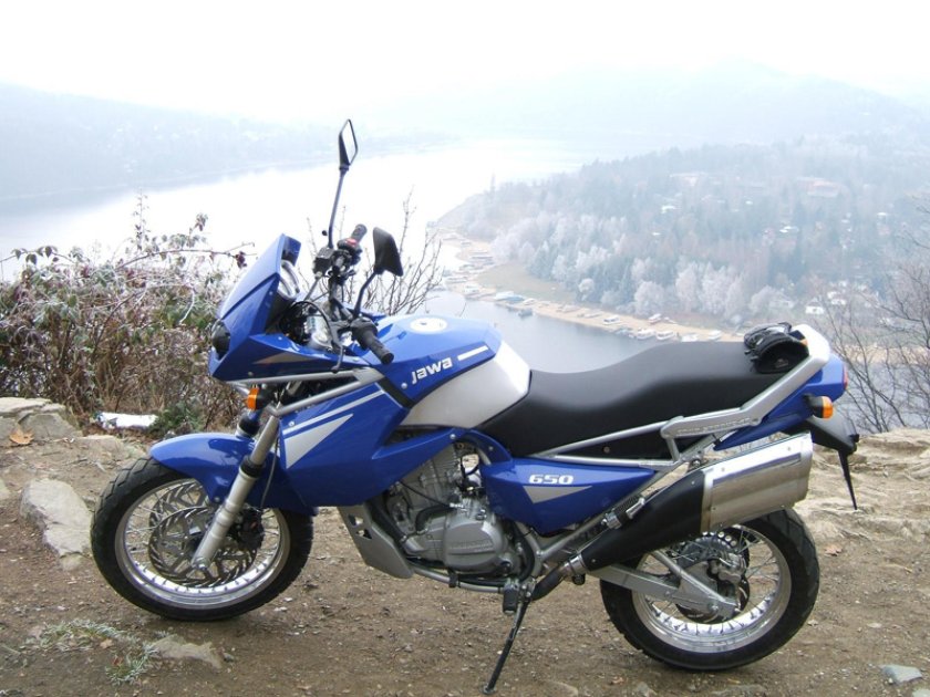 Мотоцикл Jawa 650