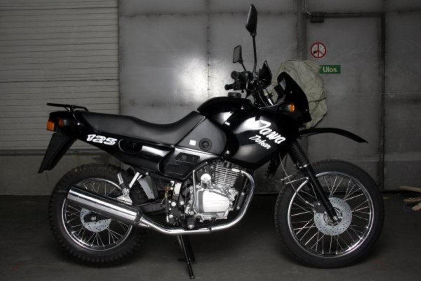 Jawa Dakar 125