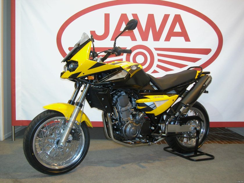 Ява 650 Дакар