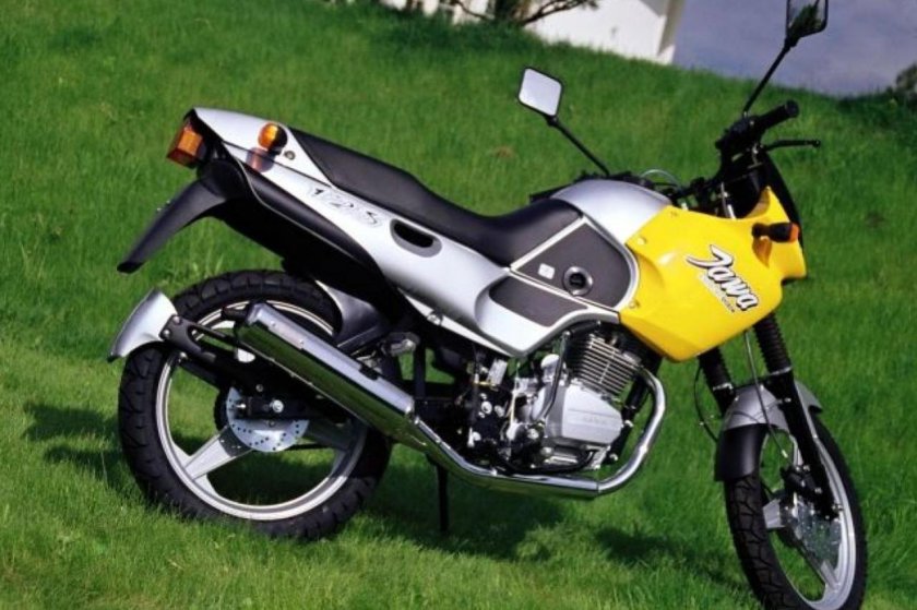 Ява 125 кубов