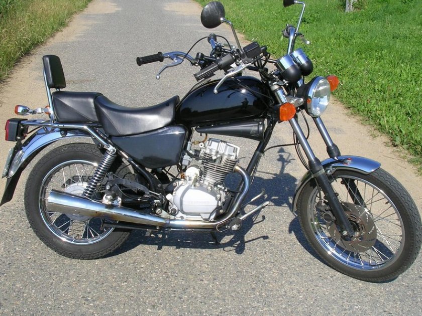 Ява 639 чоппер