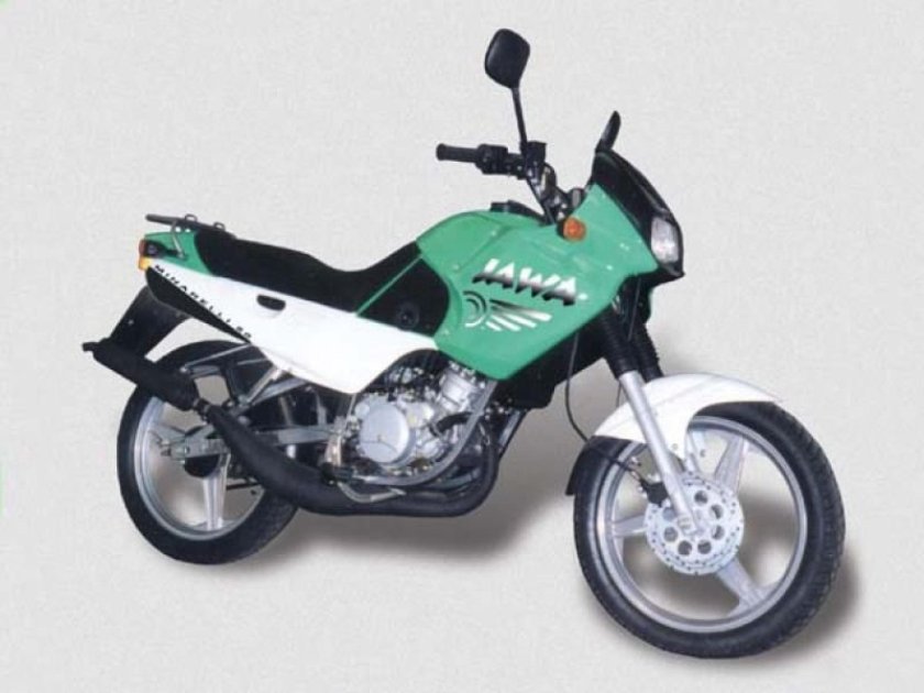 Jawa 50 Minarelli
