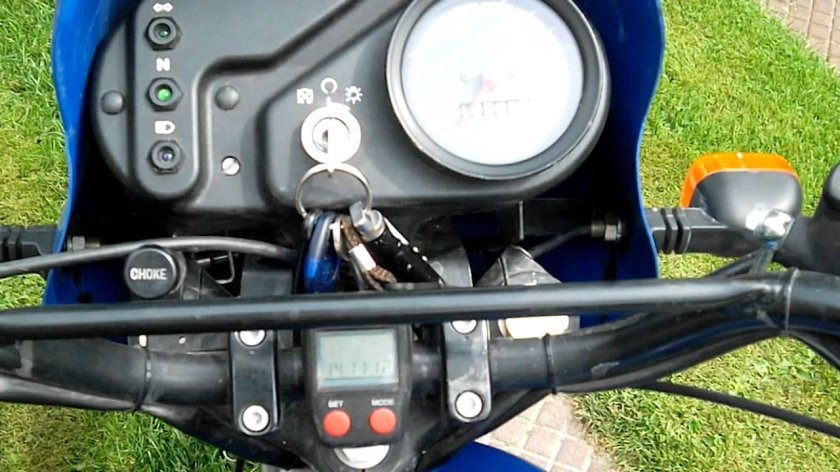 Мопед альфа sigma 125