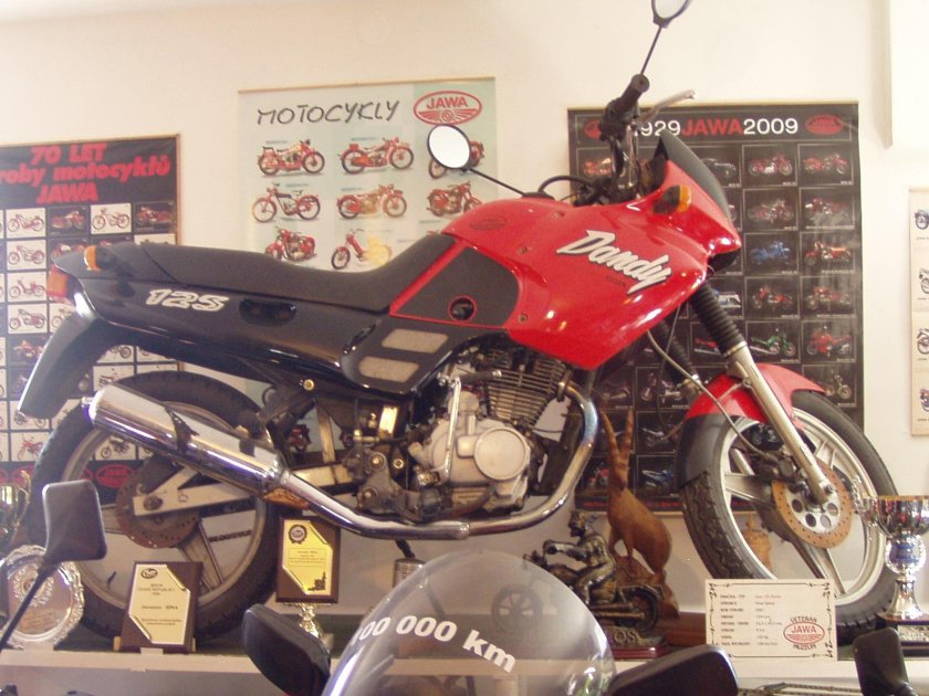 Jawa Dandy 125