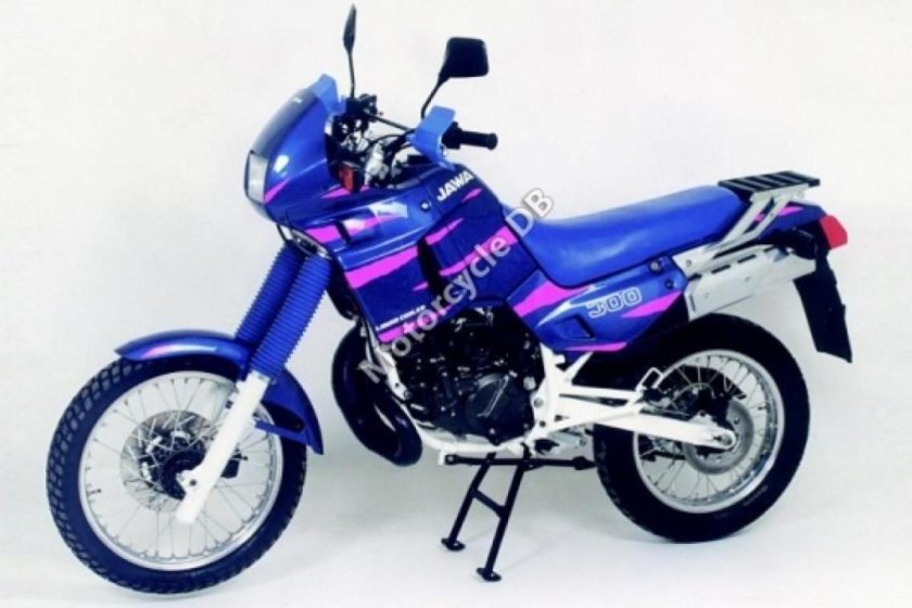 Мотоцикл Jawa Dakar 125