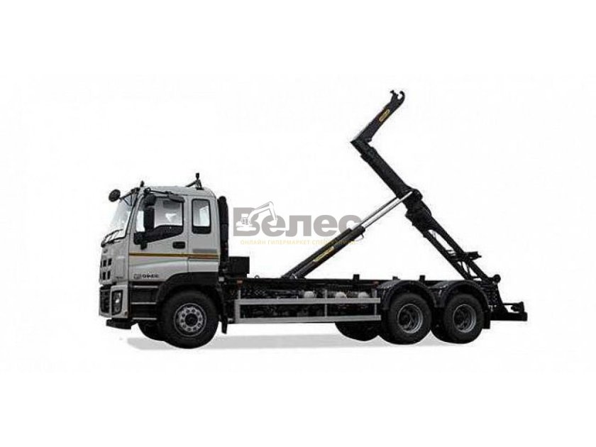 Мультилифт Isuzu крюковой погрузчик