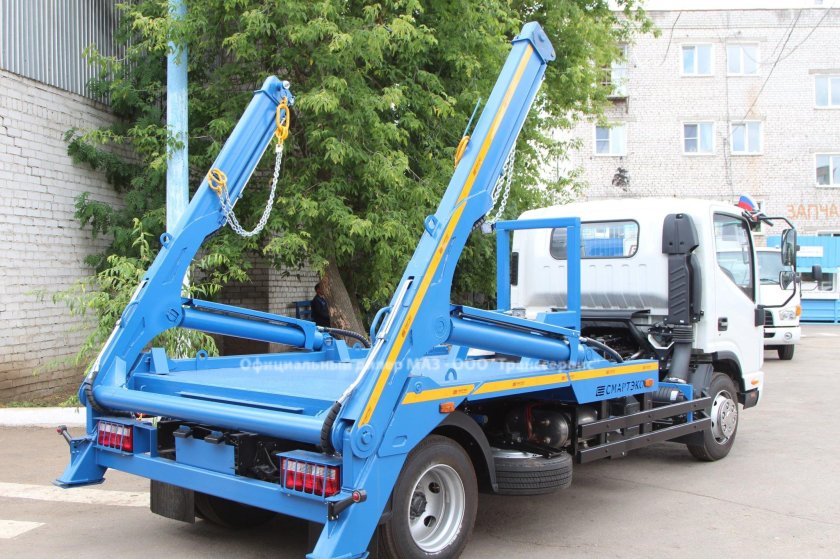 JAC n90 бункеровоз