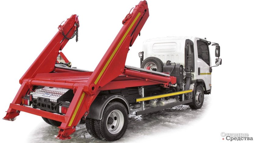 Foton бункеровоз