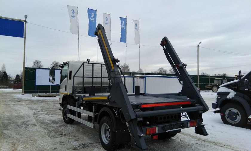 Бункеровоз Isuzu