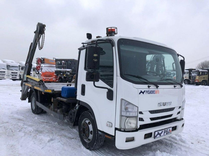 Исузу мусоровоз нархи