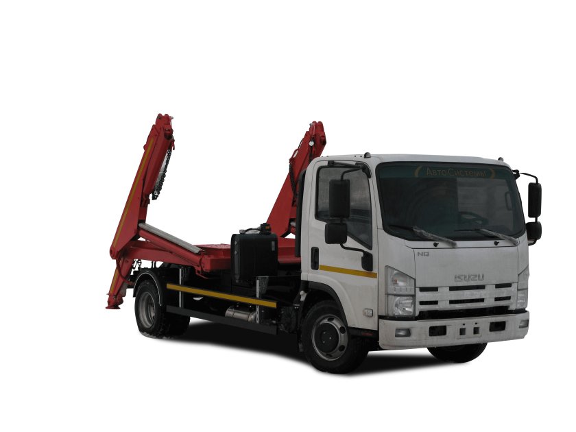 Бункеровоз Isuzu