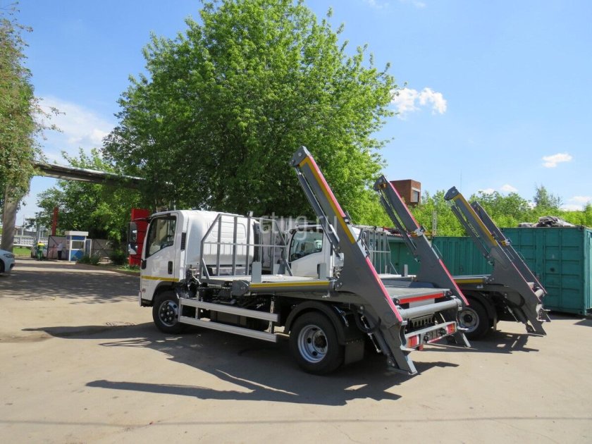 Jac n90 бункеровоз