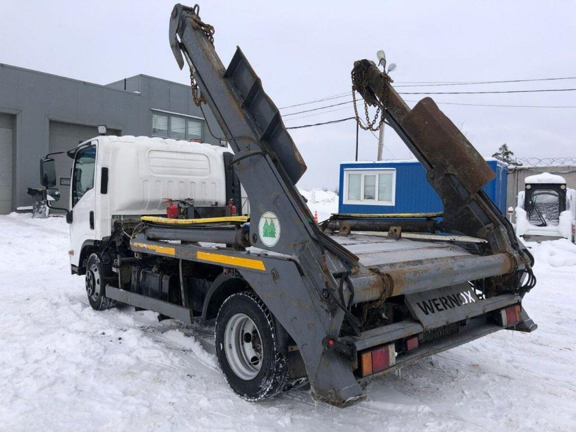 Исузу мусоровоз нархи