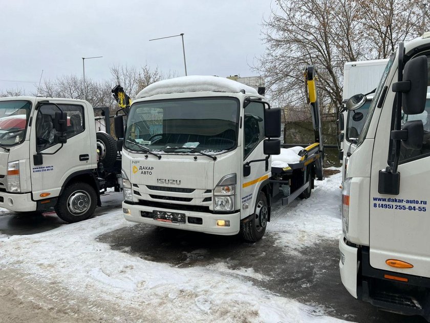 Исузу npr75 эвакуатор