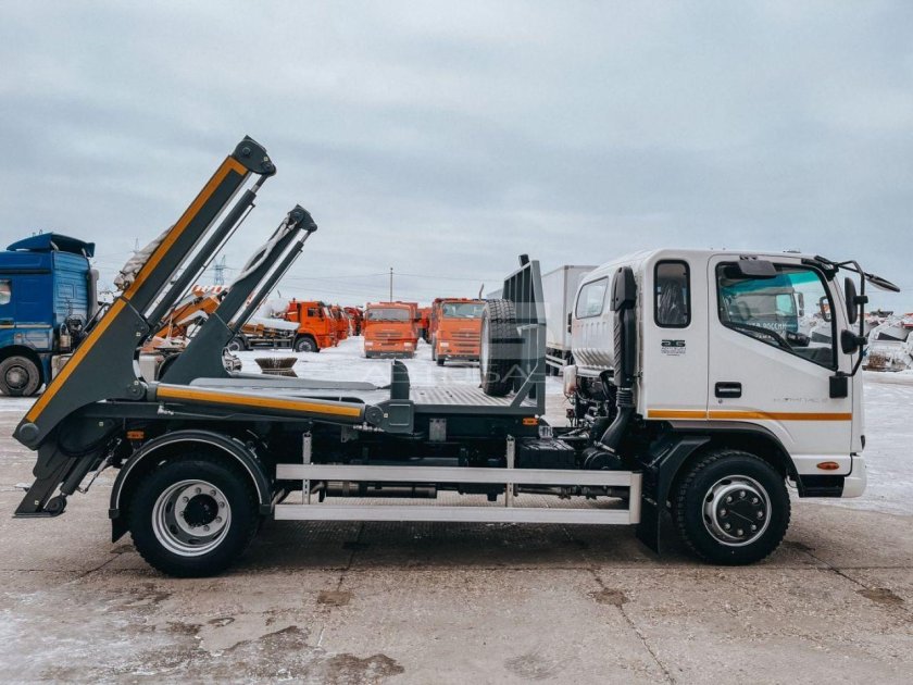 КАМАЗ компас 12 мусоровоз