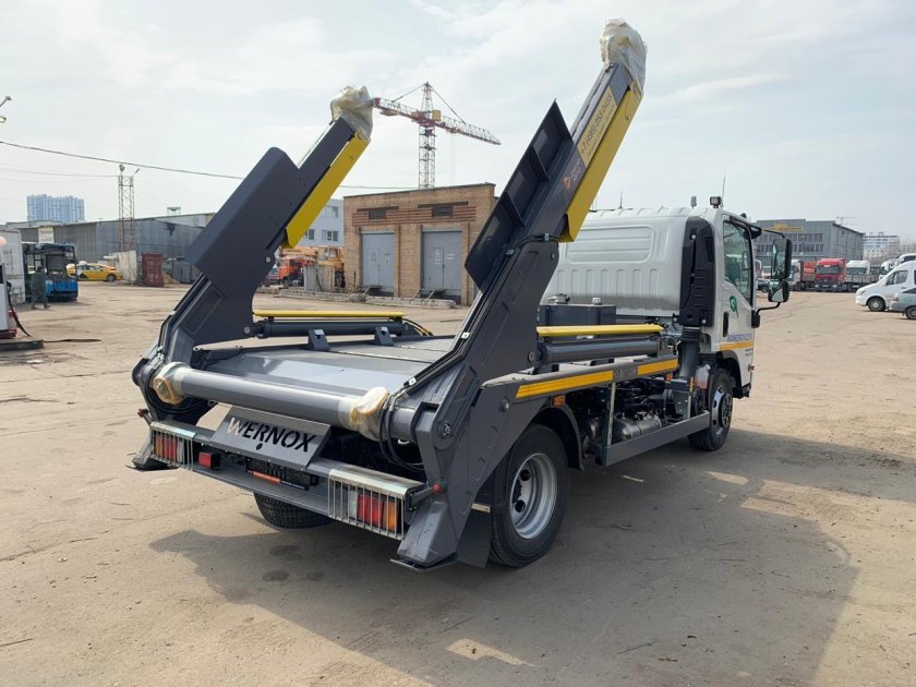 Бункеровоз ld186