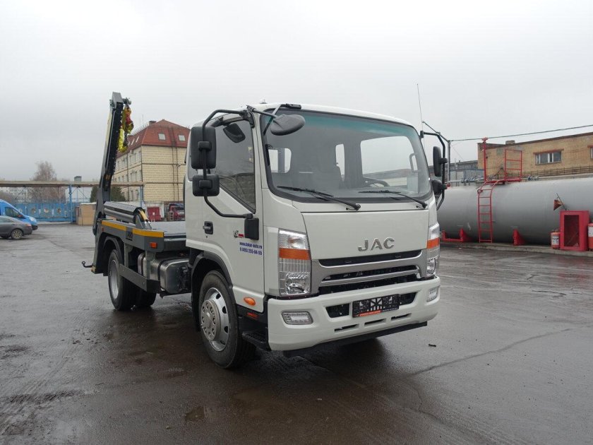 JAC n120 шасси