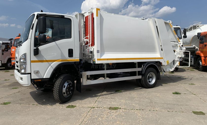Isuzu 501450 мусоровоз