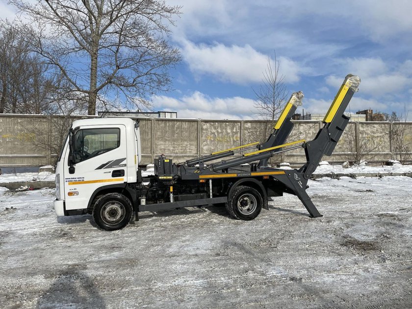 Hyundai Mighty ex8 2022