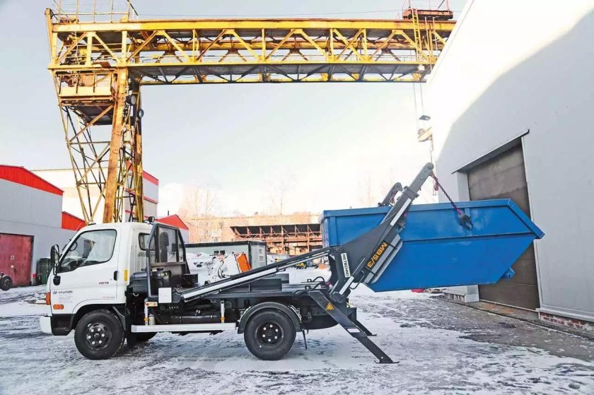 Хендай бункеровоз