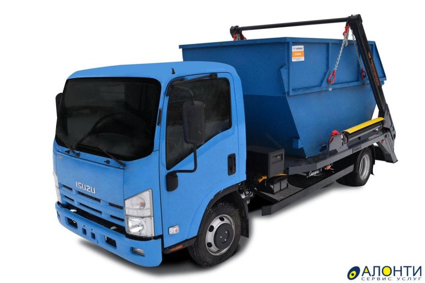 Грузовой мусоровоз Исузу