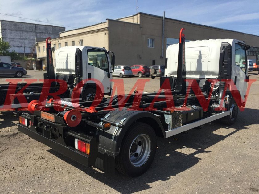 Мультилифт JAC N 90