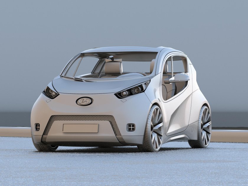 Лада Ока 2022