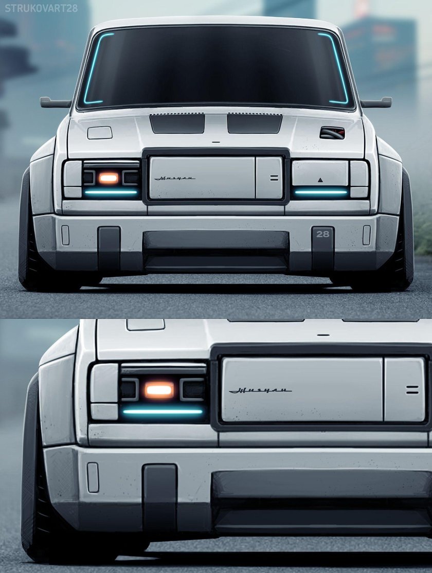 Автомобиль ваз 2107