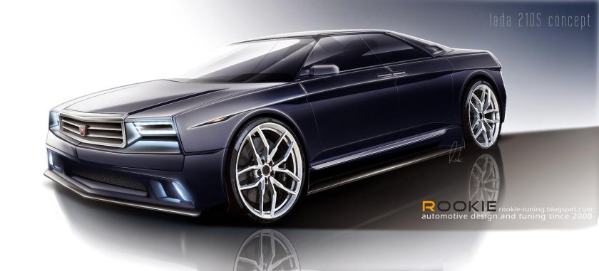 Концепт кар ВАЗ 2107