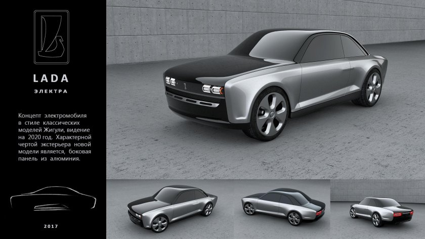 Новая ВАЗ 2107 2018