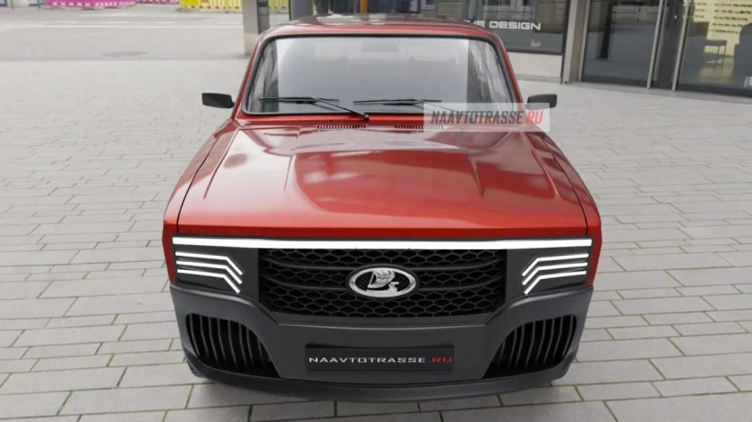 Новый ВАЗ 2105