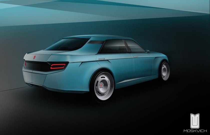 Москвич АЗЛК 2022