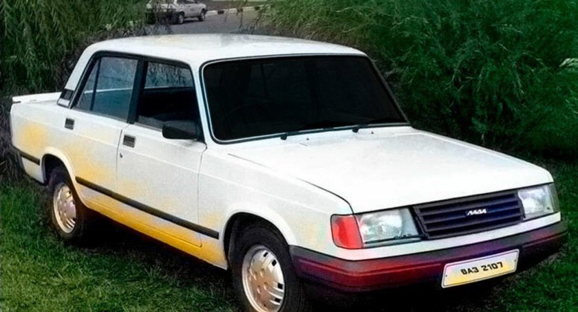 ВАЗ 2107 м1