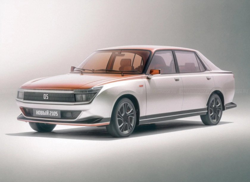 Новая ВАЗ 2105 2022