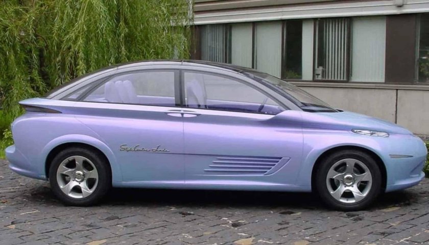 Lada peter turbo concept 2000